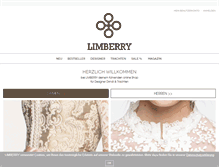 Tablet Screenshot of limberry.de